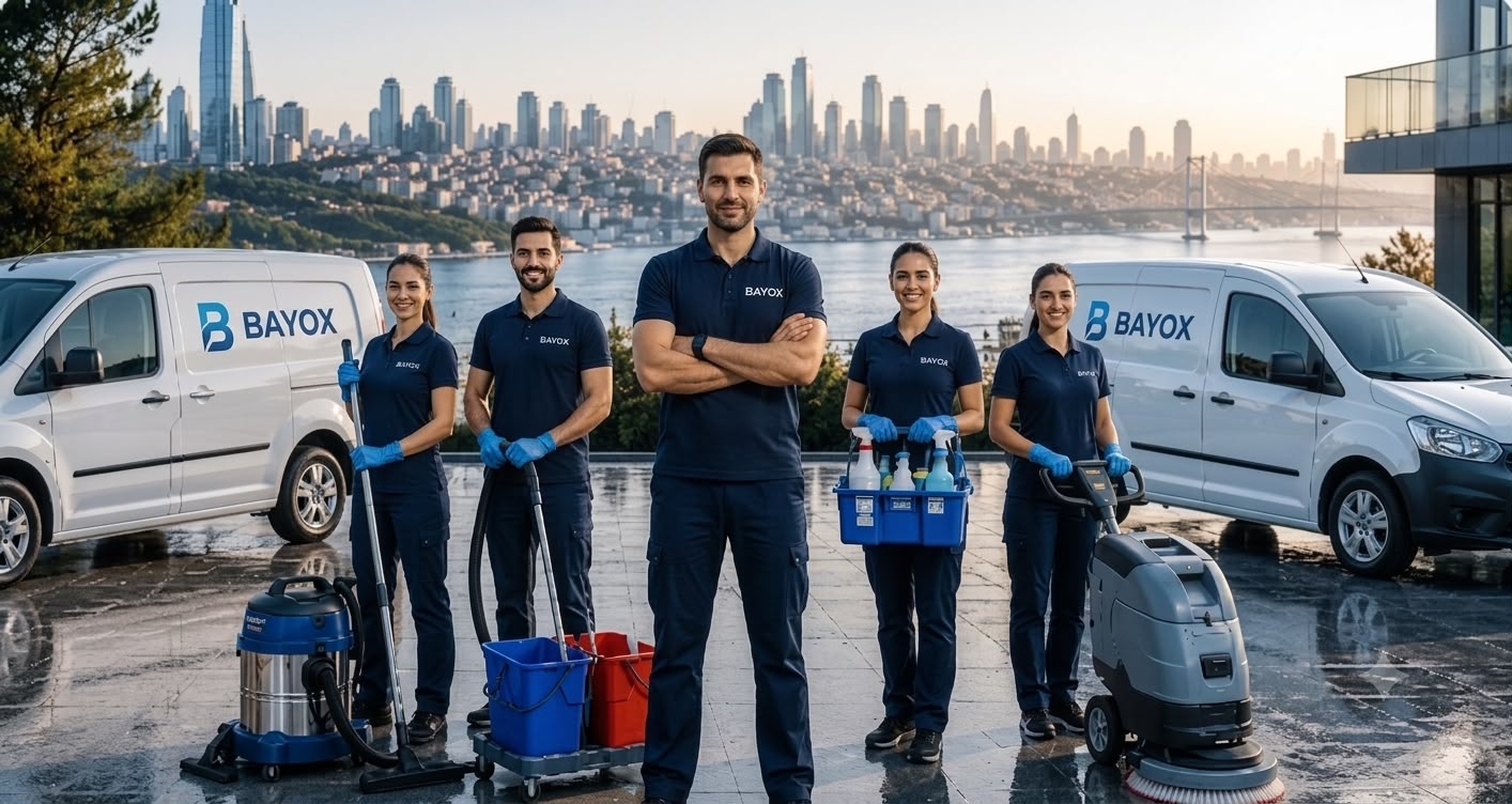 İstanbul genelinde profesyonel temizlik hizmeti