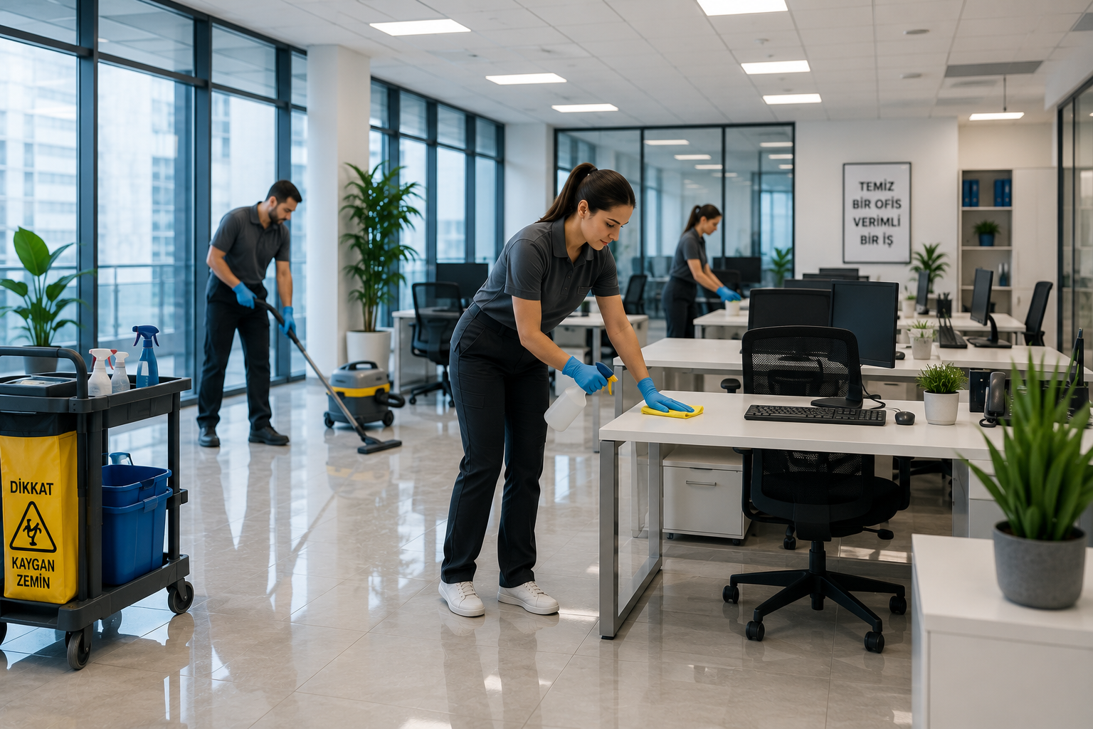 Düzenli Ofis Temizliği Çalışan Verimliliğini Nasıl Artırır?