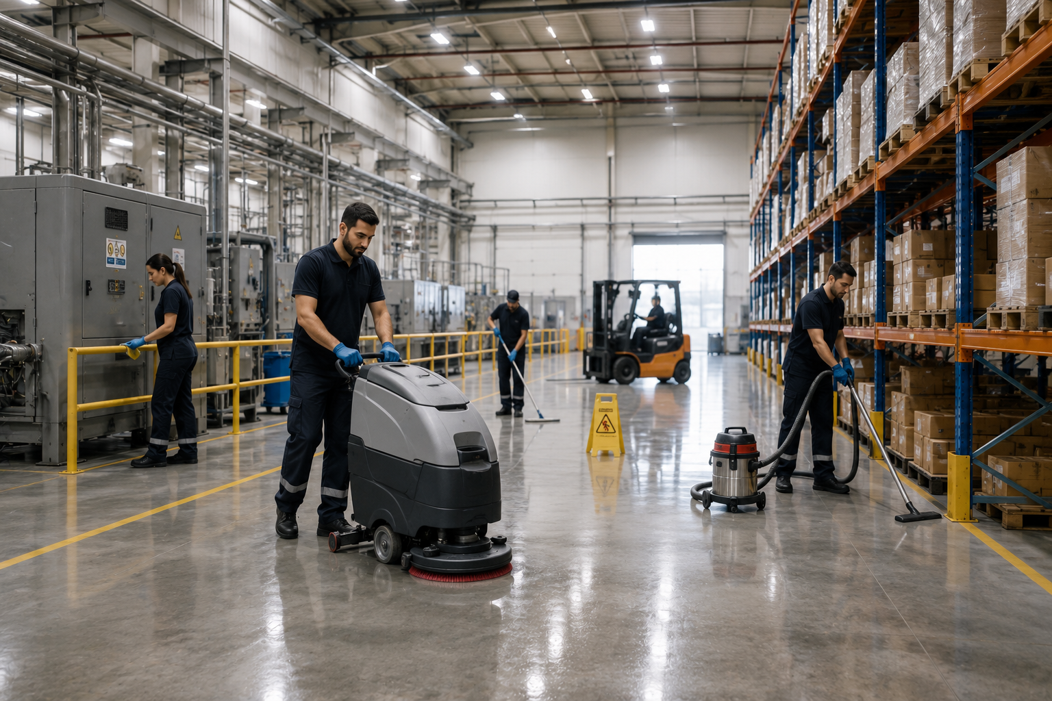 Fabrika ve Depo Temizliği